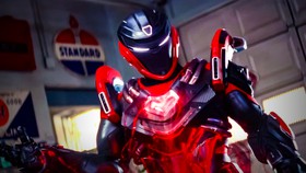 Ironheart magic suit