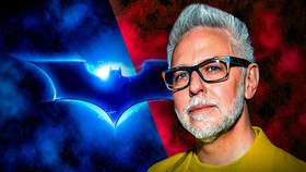 Batman symbol, James Gunn