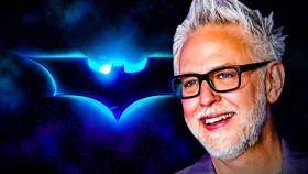 Batman symbol, James Gunn