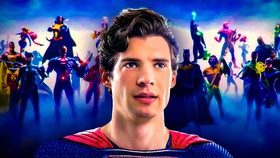 DCU superhero lineup, Superman