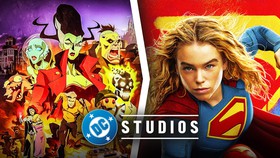 DC Studios Logo, Creature Commandos, Supergirl.