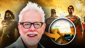 James Gunn, Justice League, Set Photo