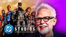 DCEU Justice League, DC Studios Logo, James Gunn.