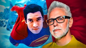Superman David Corenswet and James Gunn
