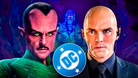 James Gunn reboot villains, DC logo