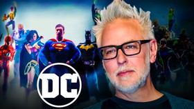James Gunn, DC superheroes, DC logo
