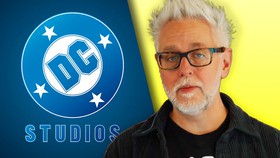 James Gunn and DC Studios Logo