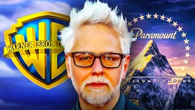 Warner Bros Logo, James Gunn, Paramount.