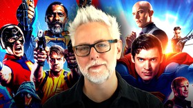 James Gunn, The Suicide Squad and Superman characters.