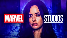 Jessica Jones, Marvel Studios logo.