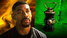 Aaron Pierre as John Stewart, Lantern.