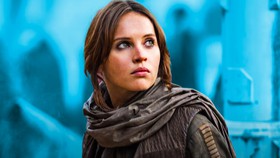 Jyn Erso from Star Wars Rogue One.