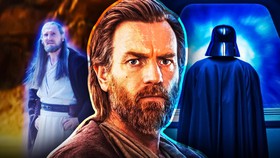 Obi-Wan Kenobi, Quin Gon Jin, Darth Vader