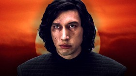 Adam Driver as Kylo Ren