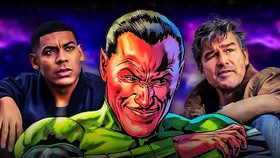 John Stewart Green Lantern, Hal Jordan, Sinestro.