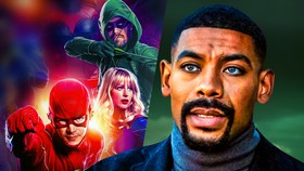 Aaron Pierre as John Stewart, Arrowverse heroes