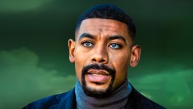Aaron Pierre in Lanterns as John Stewart