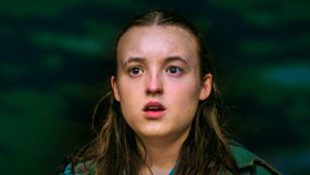 The Last of Us Ellie, played by Bella Ramsey