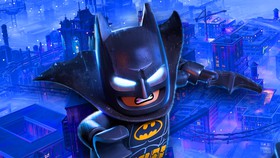 LEGO Batman in LEGO Batman: Legacy of the Dark Knight.