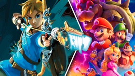 Link from Breath of the Wild, Mario Movie Cast