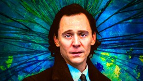 Loki, played by Tom Hiddleston, in Loki Season 2 finale