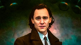 Loki, played by Tom Hiddleston, in Loki Season 2