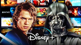Anakin Skywalker, Darth Vader, Disney+ Logo