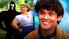 Luisa Madrigal, Alexandro Byrd as Luis Madrigal.