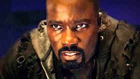 Luke Cage played by Mike Colter in the MCU