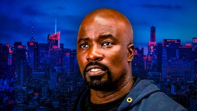 Mike Colter as Luke Cage in live-action MCU series