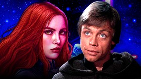Mara Jade, Luke Skywalker.