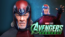 Ian McKellen's Magneto suit in Avengers Doomsday