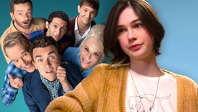 Malcolm's family, Kelly.