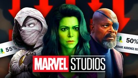 Moon Knight, She-Hulk, Nick Fury, Marvel Studios logo