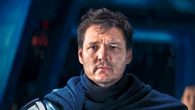Din Djarin, played by Pedro Pascal, in The Mandalorian Season 2