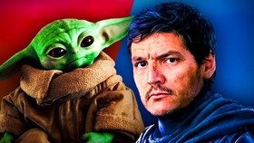 The Mandalorian Grogu and Din Djarin