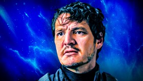 The Mandalorian with no helmet