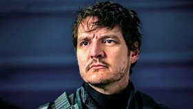 Din Djarin, played by Pedro Pascal, in The Mandalorian series