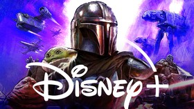 The Mandalorian and Grogu, Disney+ logo