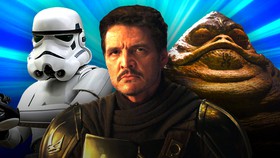 Din Djarin, Stormtrooper, Rotta the Hutt