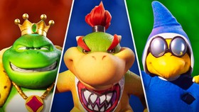Bowser Jr, Kamek, Wart boss
