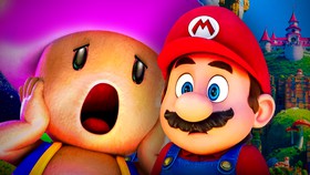Toad, Super Mario Movie Mario