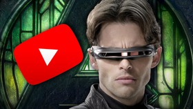 YouTube logo, James Marsden as Cyclops, Avengers: Doomsday logo