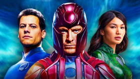 Magneto, Mister Fanastic, Sersi