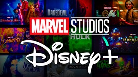 Marvel Studios Disney Plus banner