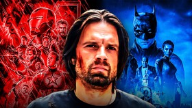 Sebastian Stan, Avengers Endgame Poster, The Batman Poster.