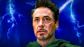 Robert Downey as Doctor Doom concept