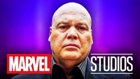 Vincent D'Onofrio as Kingpin, Marvel Studios logo