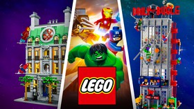 LEGO Marvel sets Sanctum Sanctorum and Daily Bugle