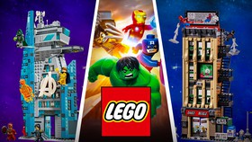 Marvel LEGO sets New Avengers Tower and Daily Bugle